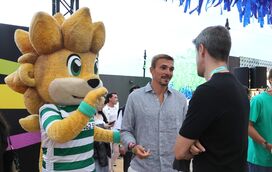 A caminho do Benfica, mas o Sporting não o larga? As imagens de João Palhinha no NOS Alive