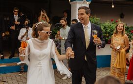 O dia mais feliz! Antiga nora de António Costa partilha fotografias inéditas de casamento com político