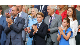 Momentos de grande desconforto! O sofrimento do príncipe George em Wimbledon