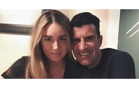 As raízes falam mais alto! Daniela Figo regressa às origens do pai, Luís Figo