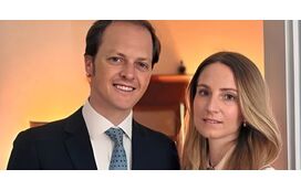 Príncipe Rafael de Orléans e Bragança, primo de D.Duarte Pio, arrisca tudo por amor