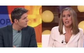 "Não me vais voltar a humilhar": jornalista abandona programa em direto entre lágrimas e divide opiniões Espanha