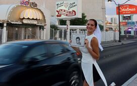 "O Elvis casou-nos"! Júlia Palha e Frederico Porém Murta voltam a casar em Las Vegas e o 'noivo' faz declaração comovente