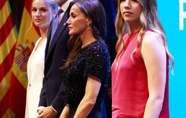 Família real espanhola brilha nos Prémios Princesa de Girona