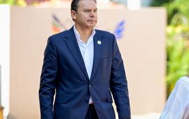 Deixa o Luís relaxar! Montenegro diverte-se no NOS Alive