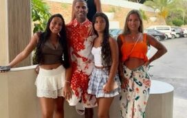 As fotos das férias de Ricardo Quaresma com a mulher e os três filhos