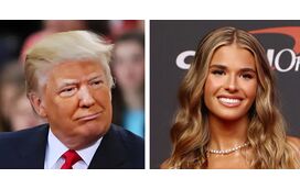 Nem a neta escapa! Kai Trump criticada pelo visual em gala e comparada ao avô: "Deve ser genético"