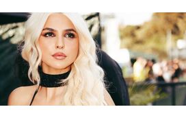 No concerto de Anitta: Bárbara Bandeira não escondeu o nervosismo... e o gesto que teve no final diz tudo