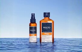 PHYTO PARIS apresenta a gama PLAGE: a rotina antes, durante e depois do sol para proteger e reparar os cabelos expostos aos raios UV, ao sal e ao cloro. 