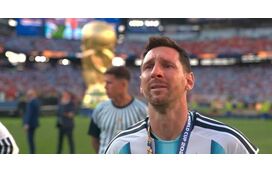 Derrota, lágrimas e desilusão! O adeus amargo de Lionel Messi ao seu último Mundial
