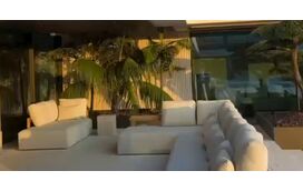 As férias de luxo de Carolina Patrocínio com piscina ao ‘estilo Ronaldo’
