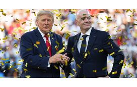 Insólito. Donald Trump quer Infantino, o presidente da FIFA, no lugar de António Guterres na ONU