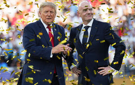 Insólito. Donald Trump quer Infantino, o presidente da FIFA, no lugar de António Guterres na ONU