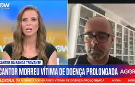 Miguel Azevedo sobre Luís Represas: "Foi dos que ajudou a partir pedra e a abrir caminho"
