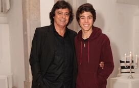 Amor infinito! Filho de Luís Represas e Margarida Pinto Correia reage à onda de carinho