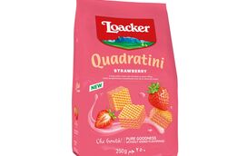 O sabor único da Loacker dá as boas-vindas ao Verão: descubra o novo sabor a morango