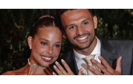 "Primaram pela simplicidade e elegância": assim foi o casamento de Gonçalo Ramos e Maguigas