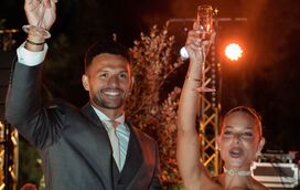 Gonçalo Ramos e Margarida Amaral Domingues contratam o mesmo cantor que animou o casamento da filha de Ricardo Sá Pinto