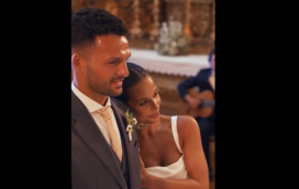 Os momentos mais emocionantes do casamento de Margarida Amaral Domingues e Gonçalo Ramos 