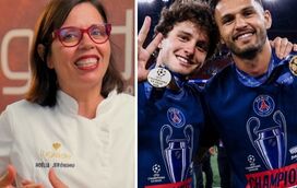 O motivo para Noélia Jerónimo ter feito o catering do casamento de Gonçalo Ramos e Maguigas: a ligação da chef de renome ao noivo e ao padrinho, João Neves