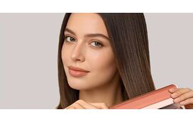 Cabelo liso, brilhante e sem estragos? Este novo aparelho 2 em 1 vai revolucionar a sua rotina de beleza