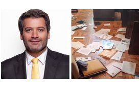 Caos no gabinete de André Ventura: PJ investiga alegada invasão na Assembleia da República