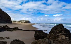 A melhor praia da Europa fica no Alentejo... e é tão bonita