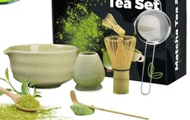 A febre do Matcha em Portugal! Conheça o kit de cerimónia japonesa imperdível na Amazon