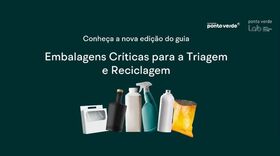 Conheça a nova edição do guia Embalagens Críticas para a Triagem e Reciclagem