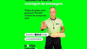 Pedro Henriques explica como reciclar embalagens sujas