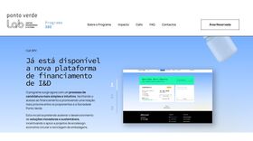 Nova plataforma de financiamento de I&D da SPV já disponível