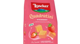 Loacker Quadratini de morango, a pura bondade sem aromatizantes