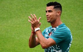 Ronaldo pós jogo frente à Croácia