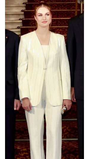 Leonor, Felipe VI, Letizia e Sofia