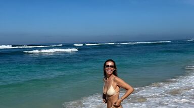 Cristina Ferreira em Bali