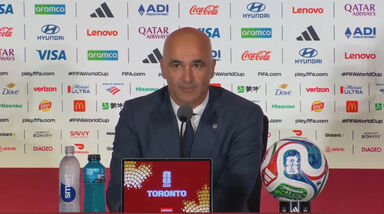 As palavras emocionadas de Martínez sobre Diogo Jota após a vitória frente à Croácia: "Há muitos sinais"
