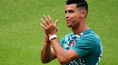 Ronaldo pós jogo frente à Croácia