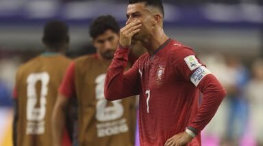 Cristiano Ronaldo despede-se do Mundial 2026 após derrota frente a Espanha