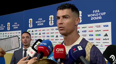 O que disse Cristiano Ronaldo após derrota no Mundial 2026