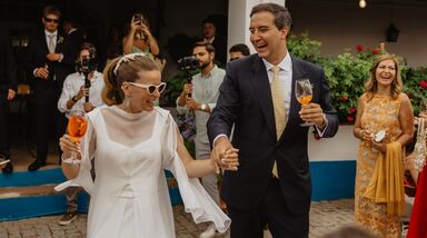 Sara Rocha e Alexandre Poço