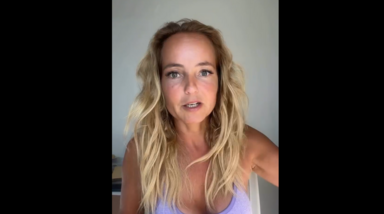 Bárbara Norton de Matos revela momento insólito em encontro amoroso na praia