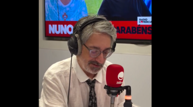 A mensagem comovente de Nuno Markl em dia de aniversário