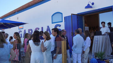 Festa de aniversário da Garrafeira Garcias, na Comporta