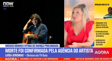 Luísa Jeremias recorda Luís Represas: "Mais do que partir uma voz, parte um marco de uma geração"