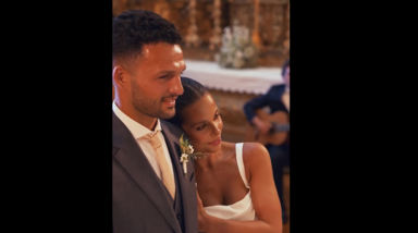 Os momentos mais emocionantes do casamento de Margarida Amaral Domingues e Gonçalo Ramos 