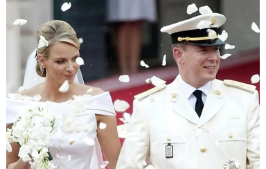 Príncipe Albert II e Princesa Charlène.webp