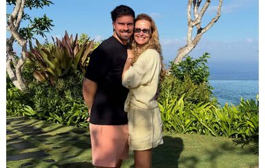 Cristina Ferreira e João Monteiro em Bali