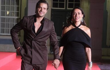 Sofia Ribeiro e João Jesus nos International Emmy Awards