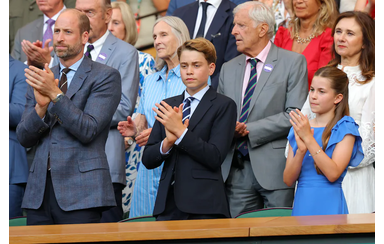 William, George, Charlotte