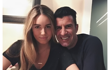 Daniela Figo, Luís Figo